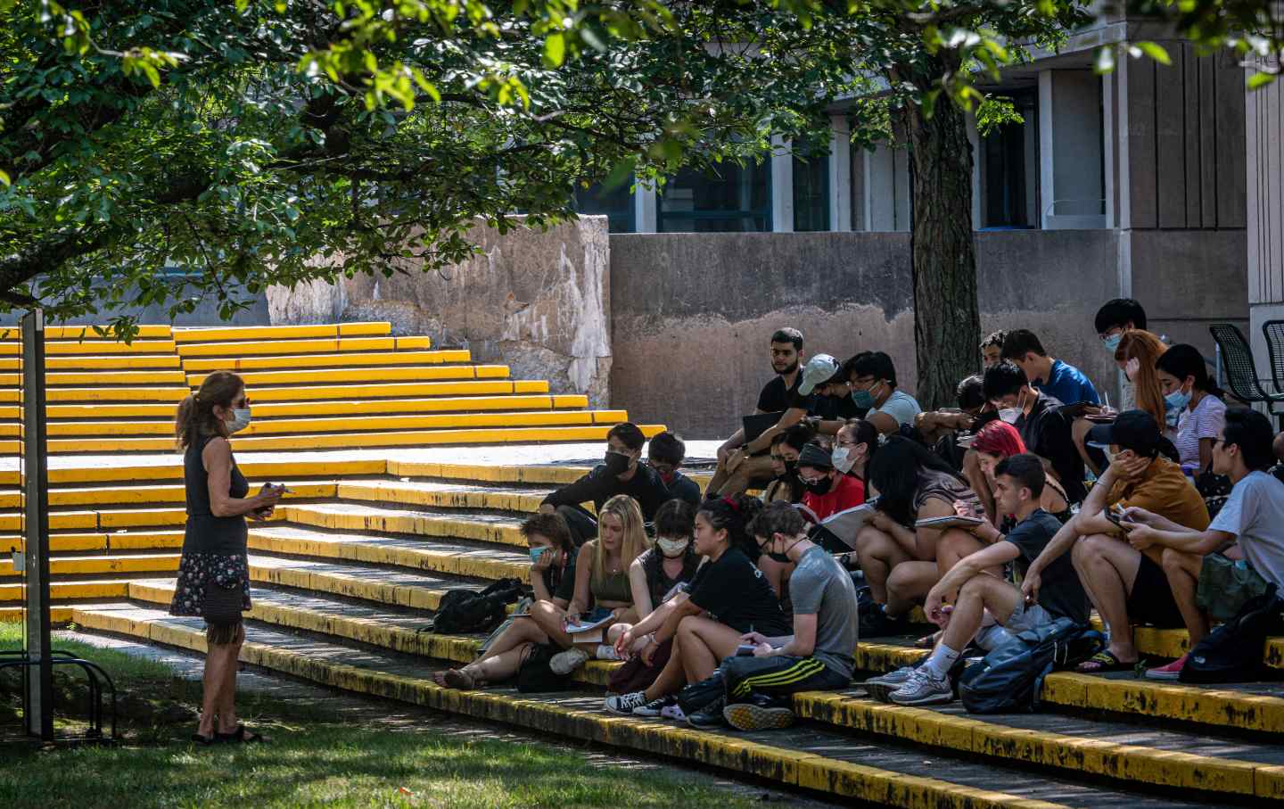 Students Covid Campus