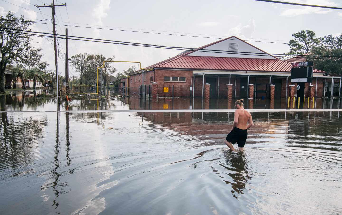 Hurricane Ida Makes Landfall In Louisiana Leaving Devastation In Its Wake