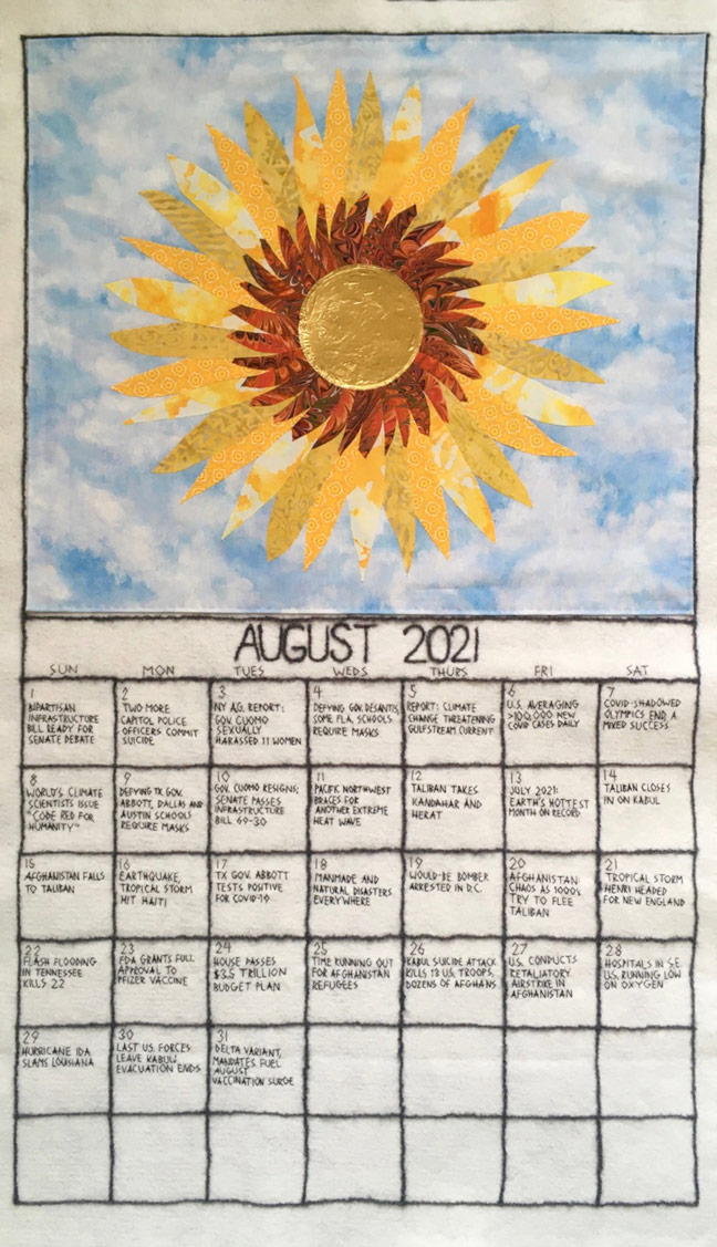 August Calendar The Nation August Calendar The Nation