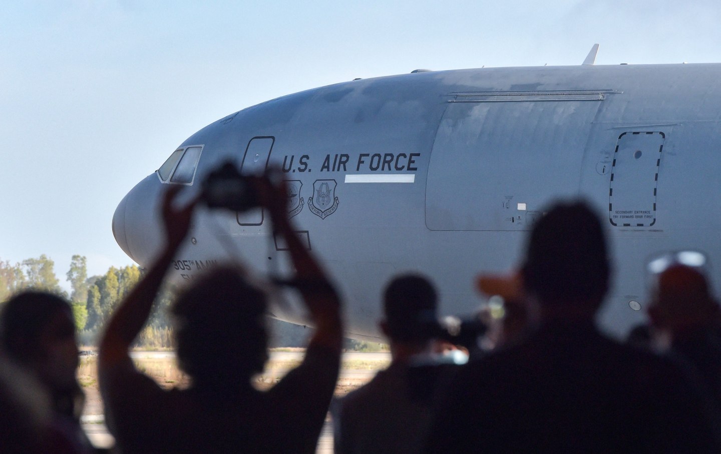 Afghanistan evac plane