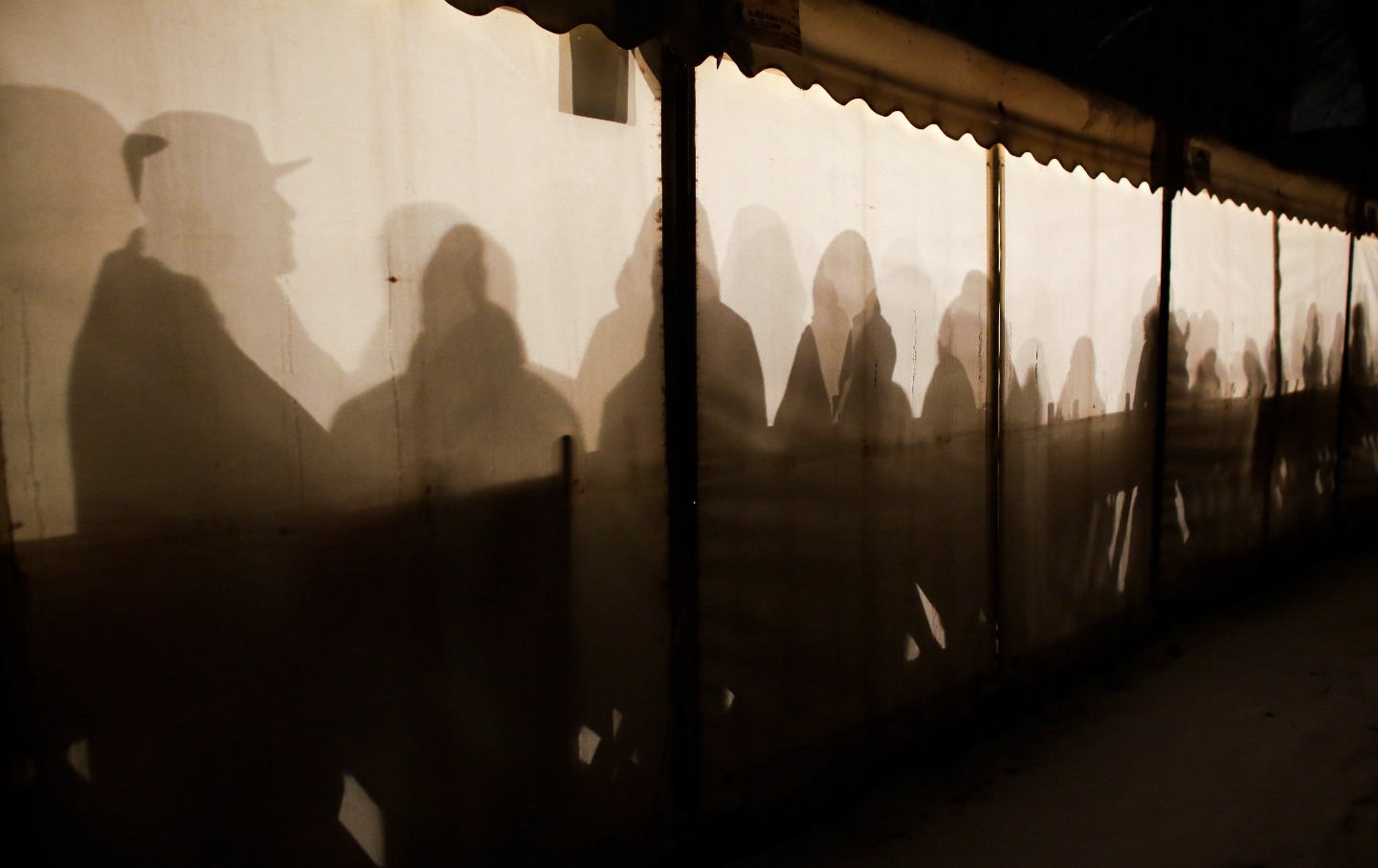 Migrant Silhouettes