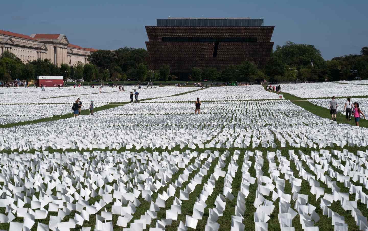 National Mall COVID Memorial