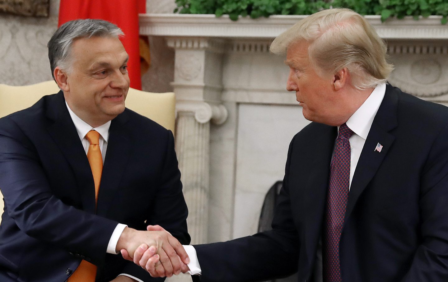 Trump and Orban
