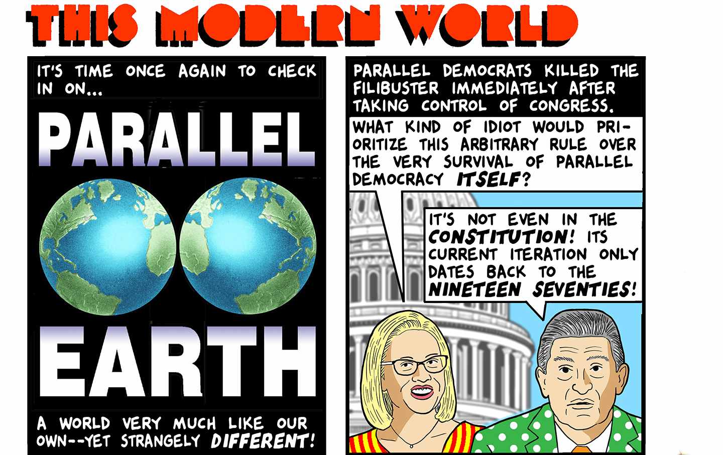 Tom Tomorrow cartoon