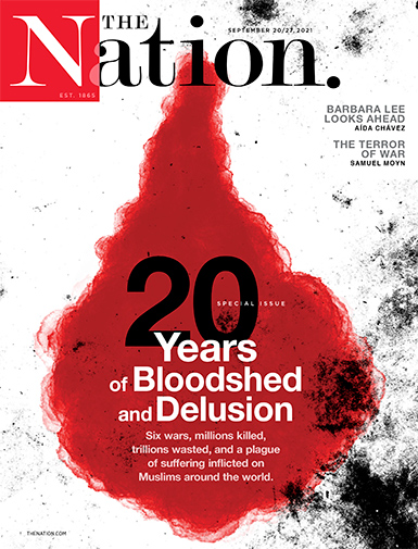 Cover of September 20/27, 2021, Issue