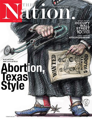 Cover of October 4/11, 2021, Issue