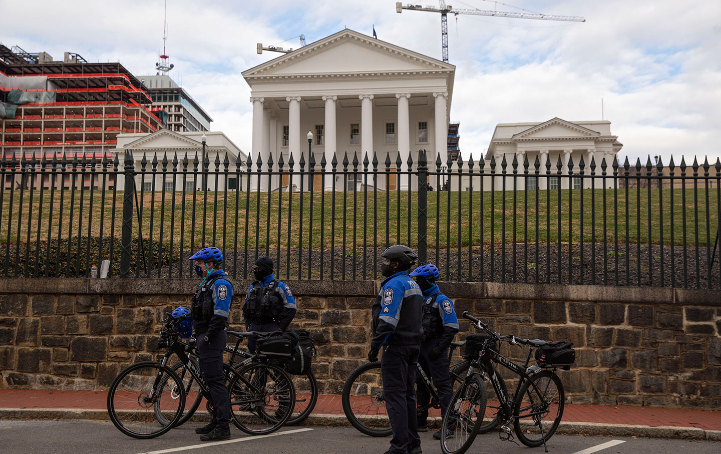 The Virginia State Capitol