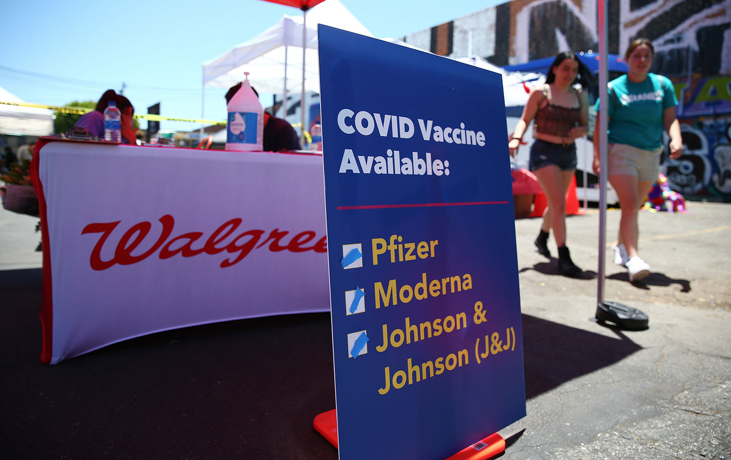 Walgreens covid vaccine site