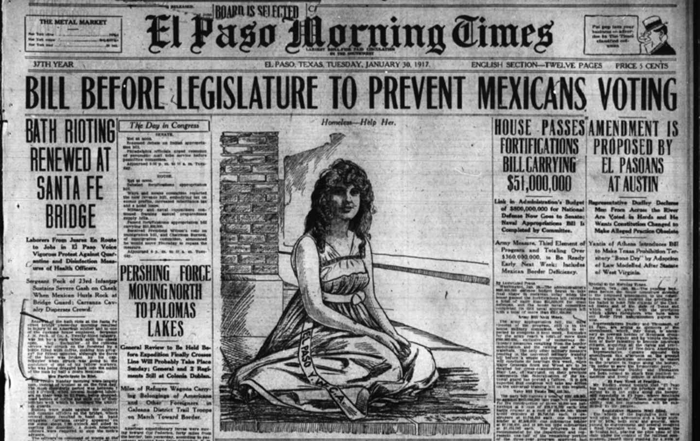 El Paso Bath Riots