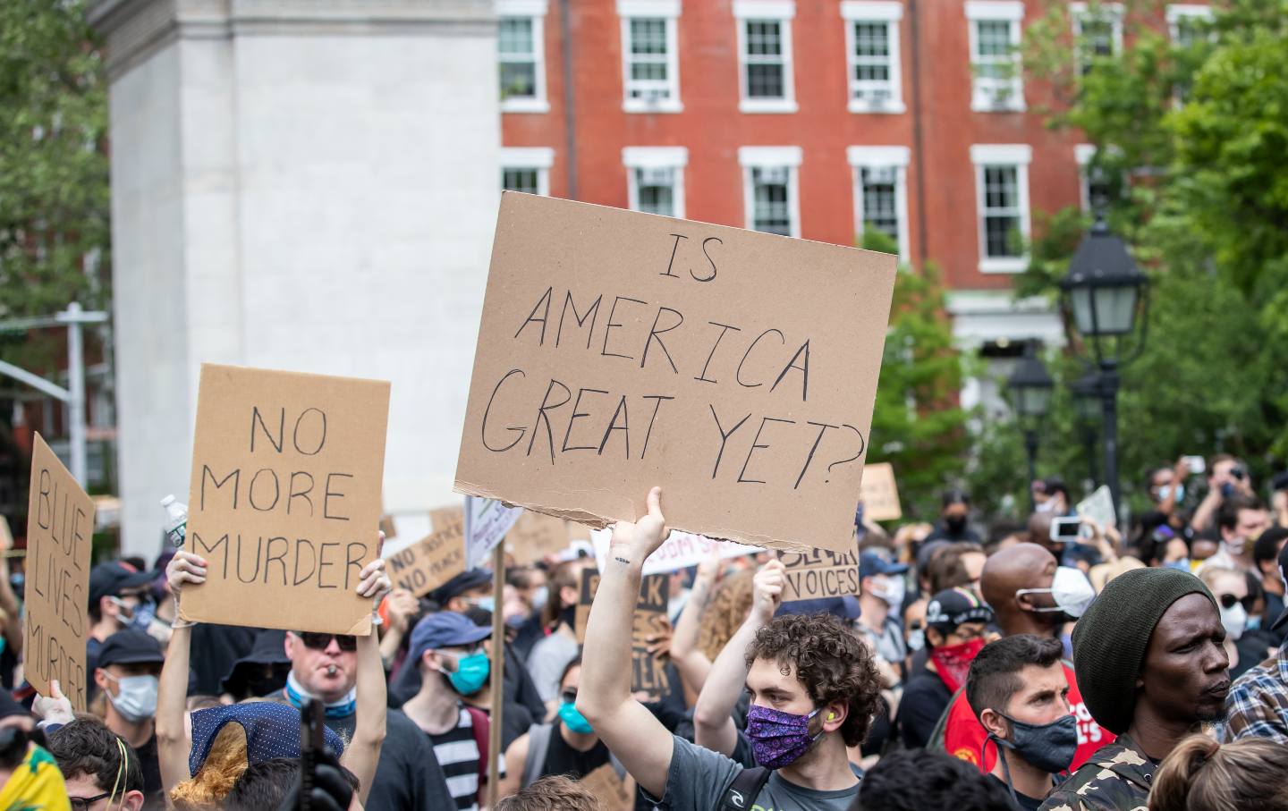 George Floyd Protest NYC