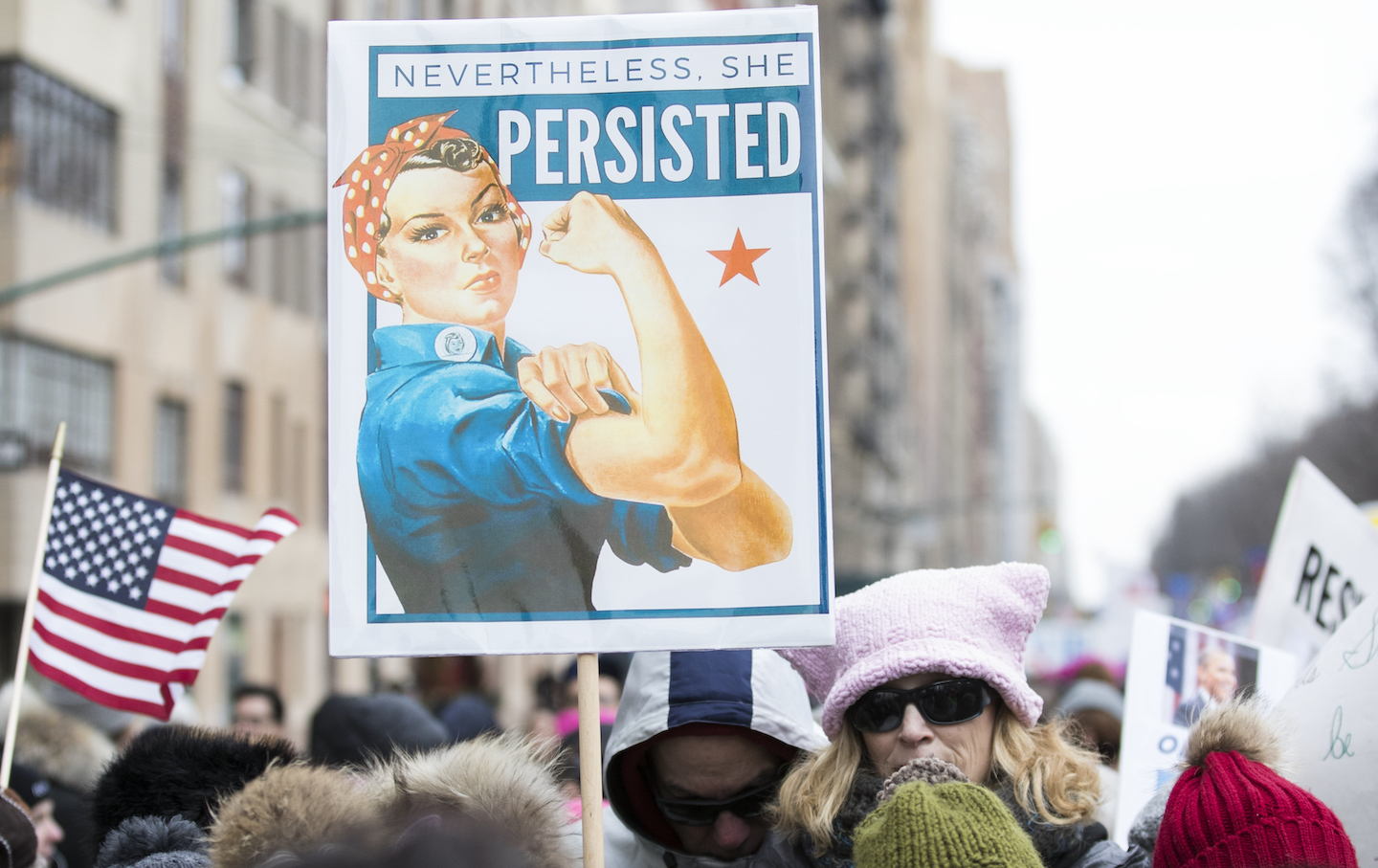 Woman's March NYC