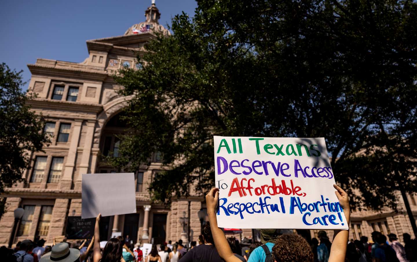 Texas Abortion Providers Are “Hitting Their Limits”