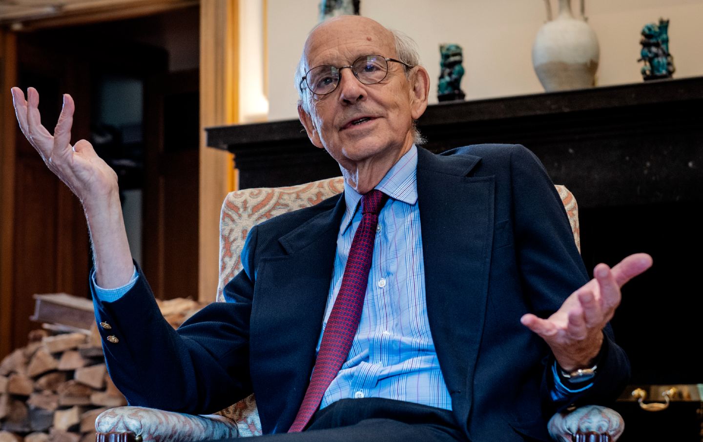 Stephen Breyer Is Getting Paid to Play Hamlet