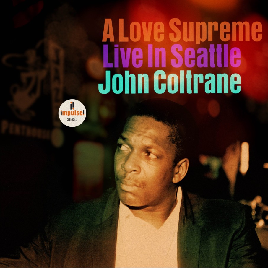 A Love Supreme Album Cover