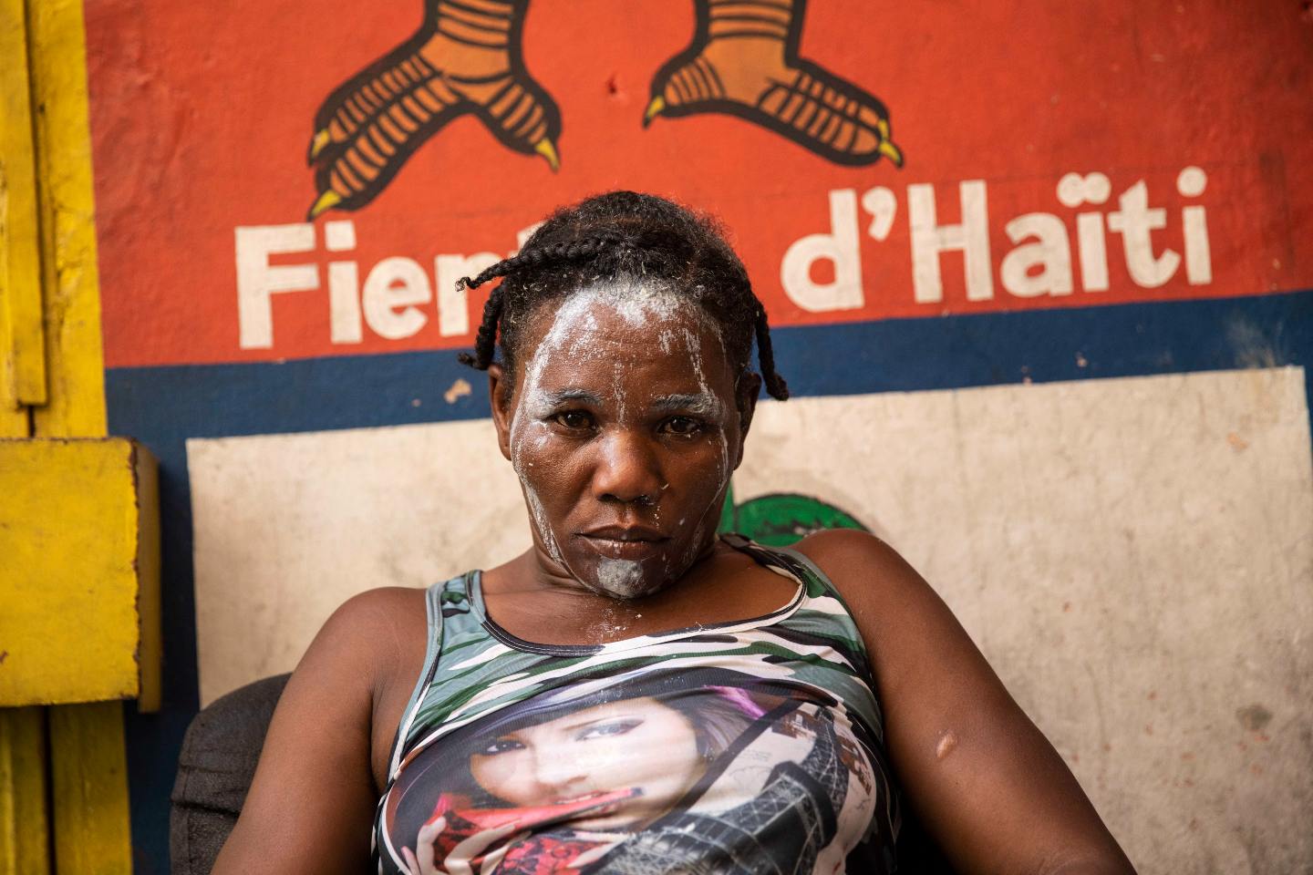 Haiti Kidnapping Protester