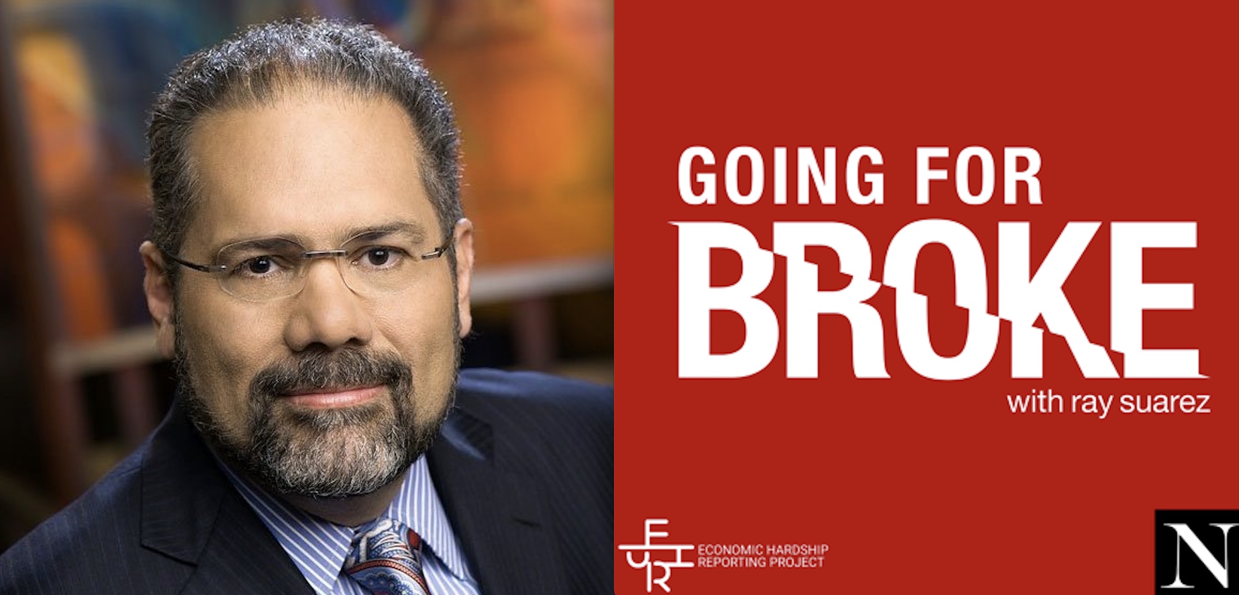 “The Nation” Launches “Going for Broke With Ray Suarez,” a New Podcast Hosted by the Veteran Broadcast Journalist