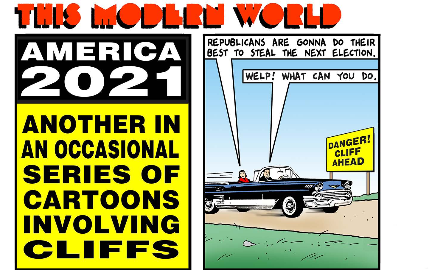 Tom Tomorrow cartoon