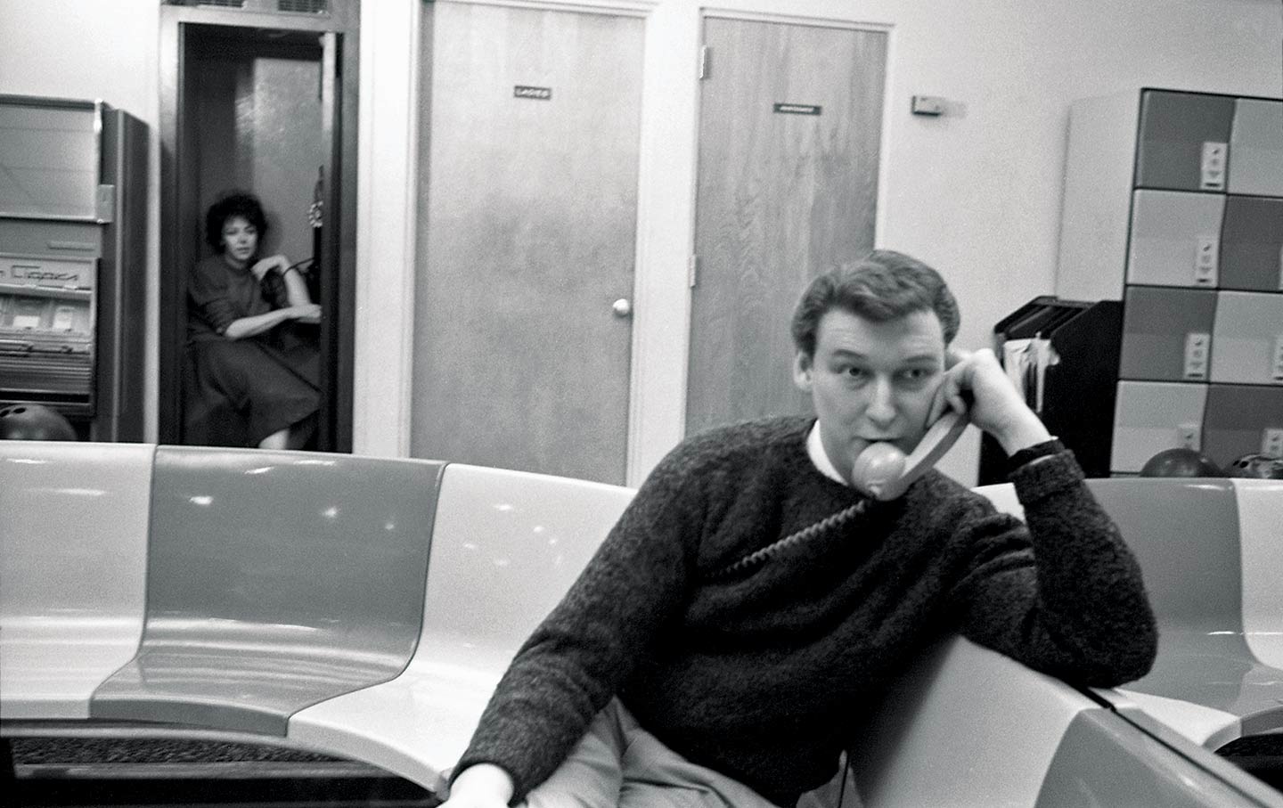 Mike Nichols and Elaine May, 1961.