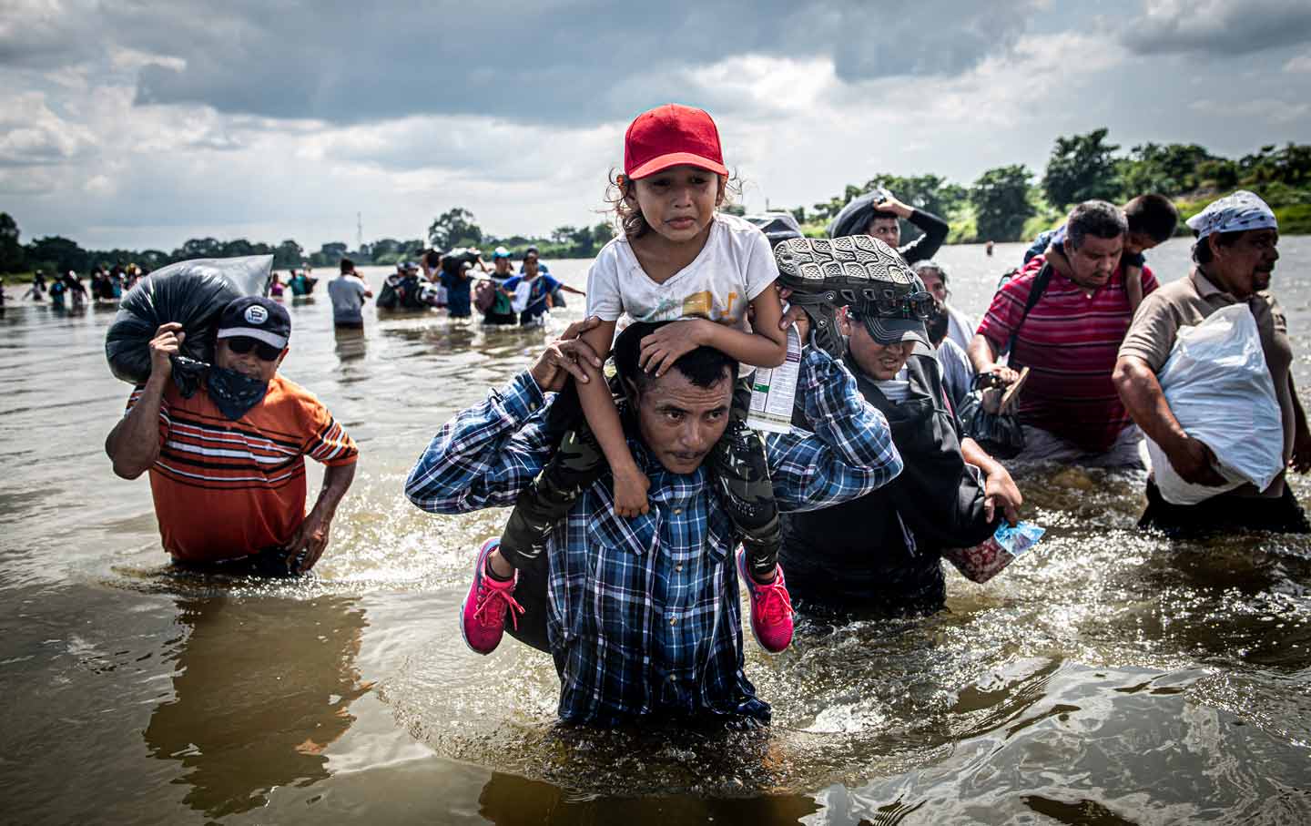 Central American migrant caravan