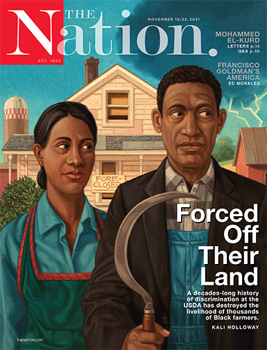 Cover of November 15/22, 2021, Issue