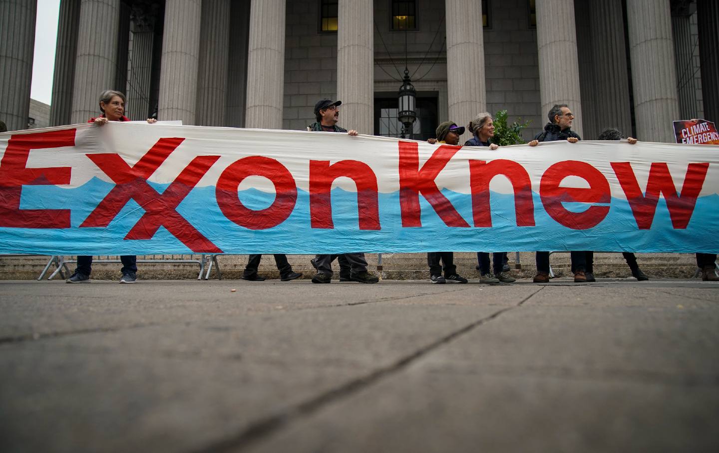 Exxon Mobile Protesters Rally