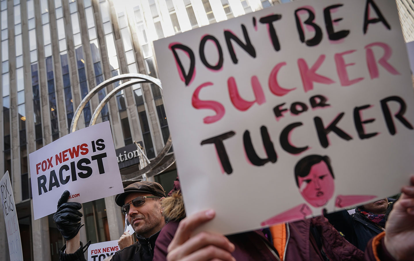 Fox News protest