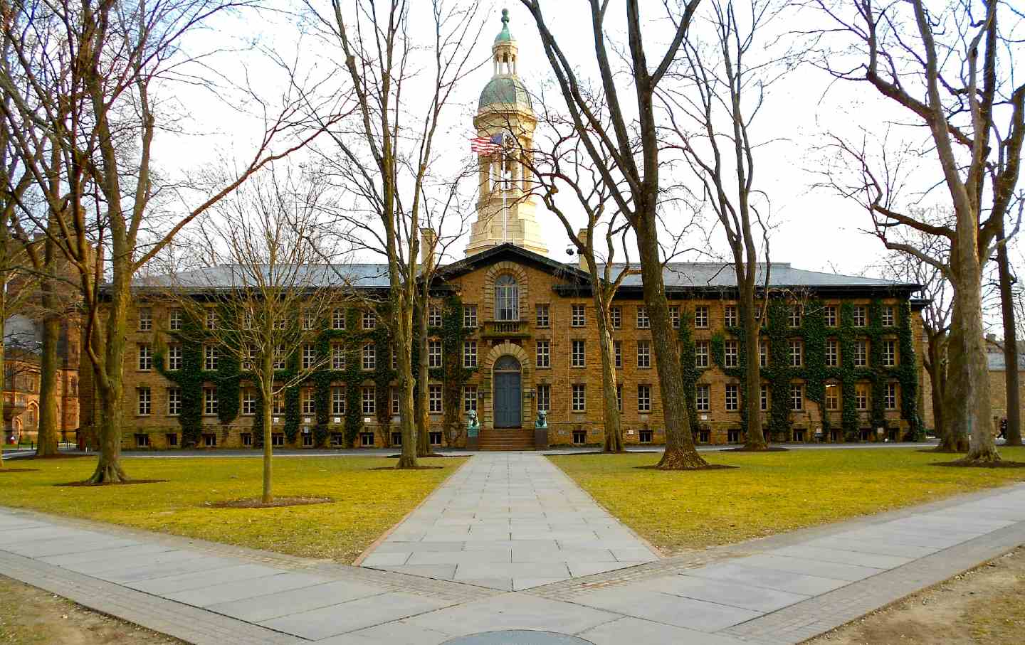 Nassau Hall Princeton University