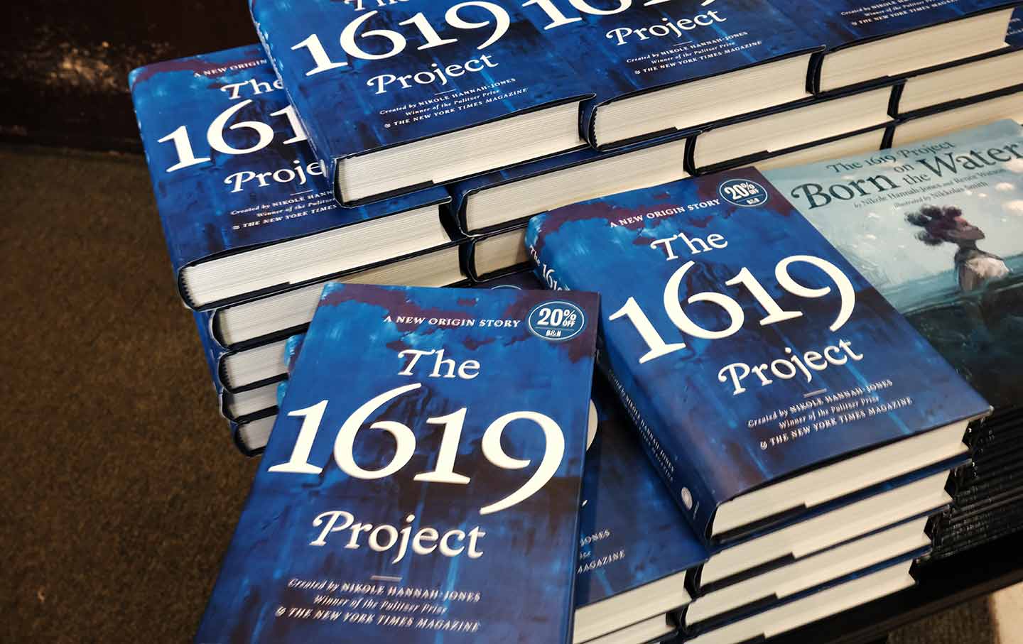 Why Republicans Want to Ban the 1619 Project