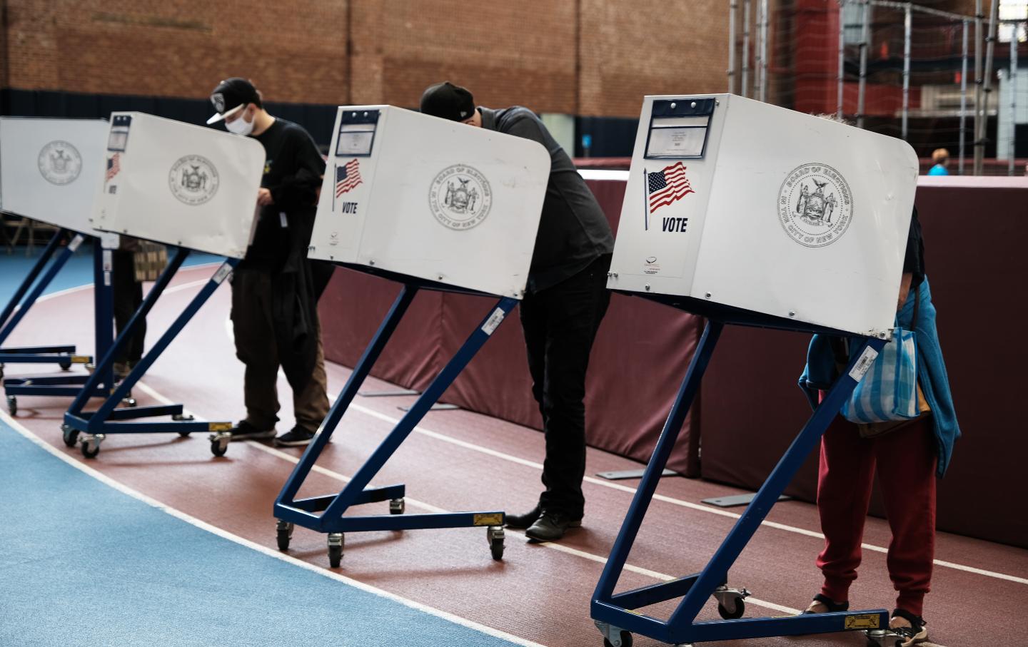 Early Voting in NYC