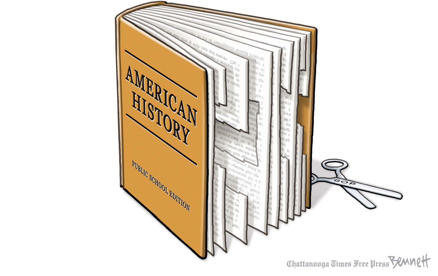 Deleting Critical American History