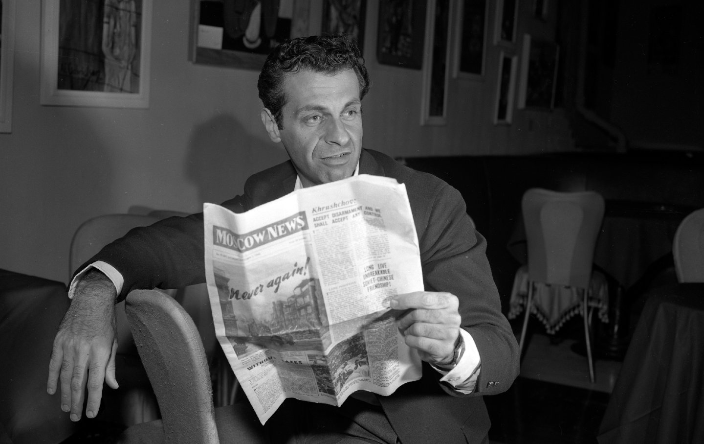 Mort Sahl, 1927–2021: The Comic as Social Critic