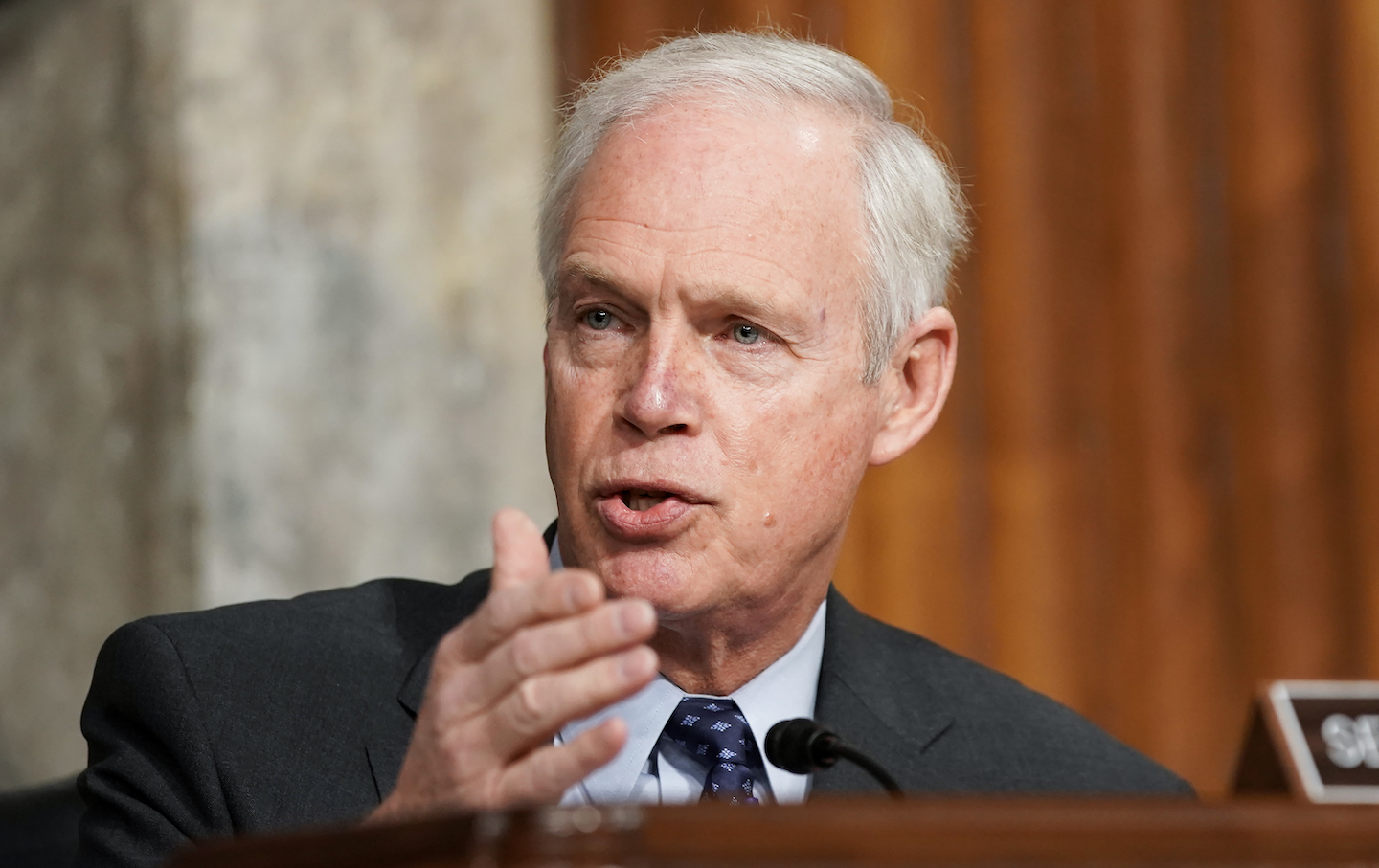 Ron Johnson’s War on Free and Fair Elections