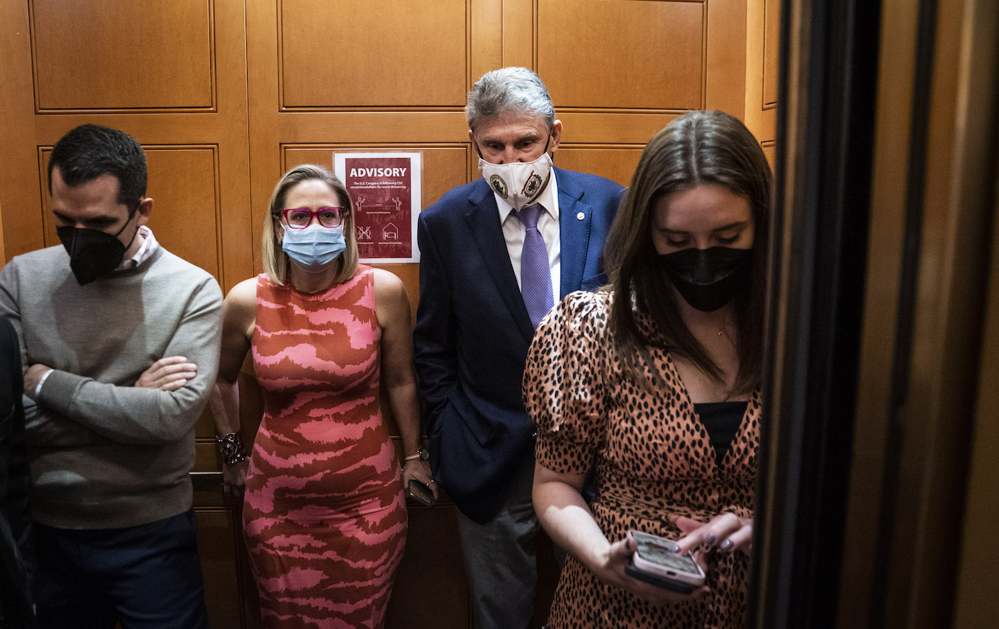 Sinema and Manchin