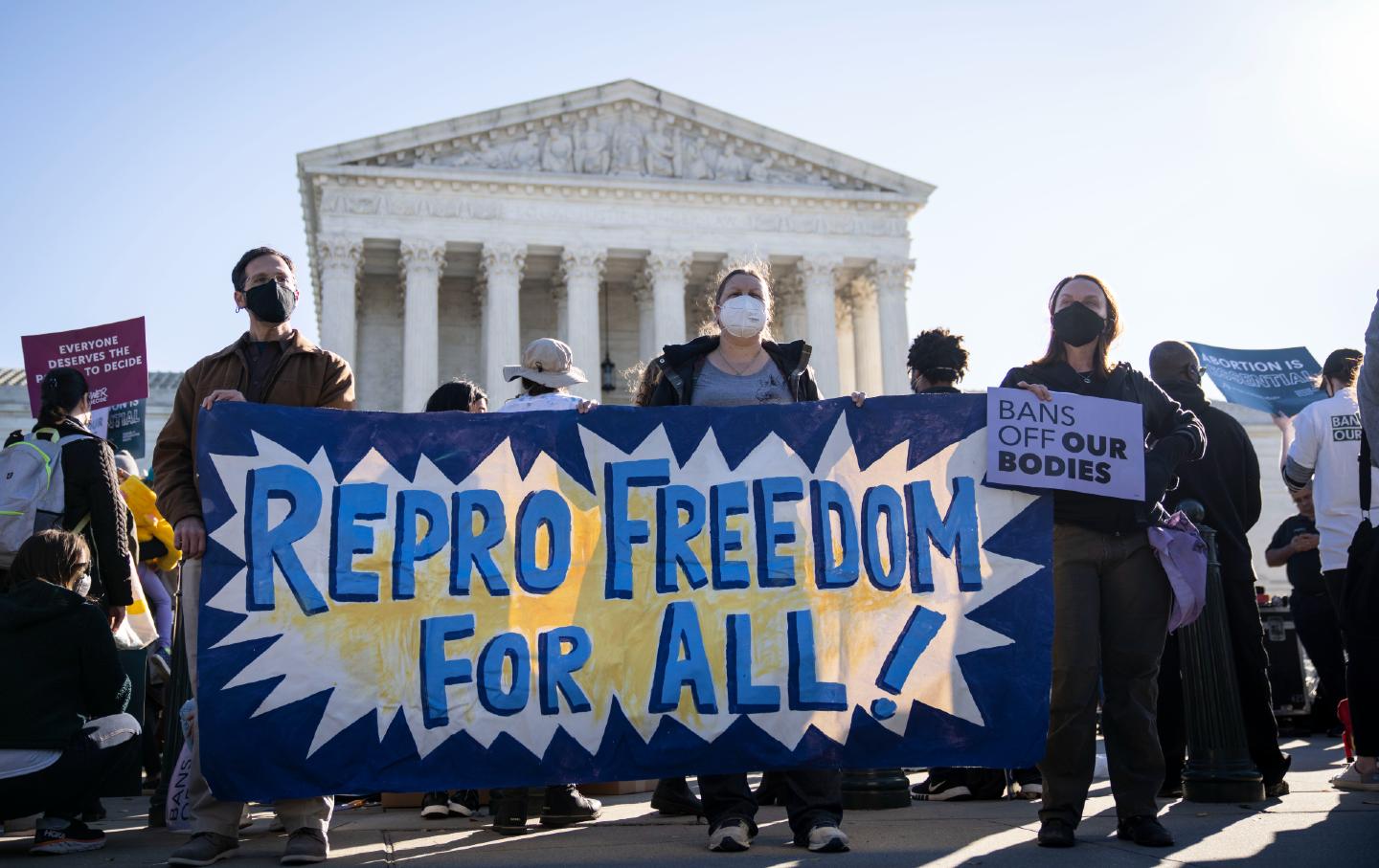 The Supreme Court Might Save Us From the Texas Abortion Ban After All