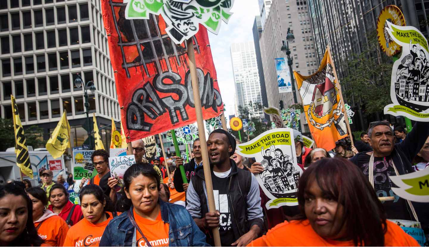 Environmental Activists Demonstrate Against Chase Bank's Financial Ties To Fossil Fuel Industry