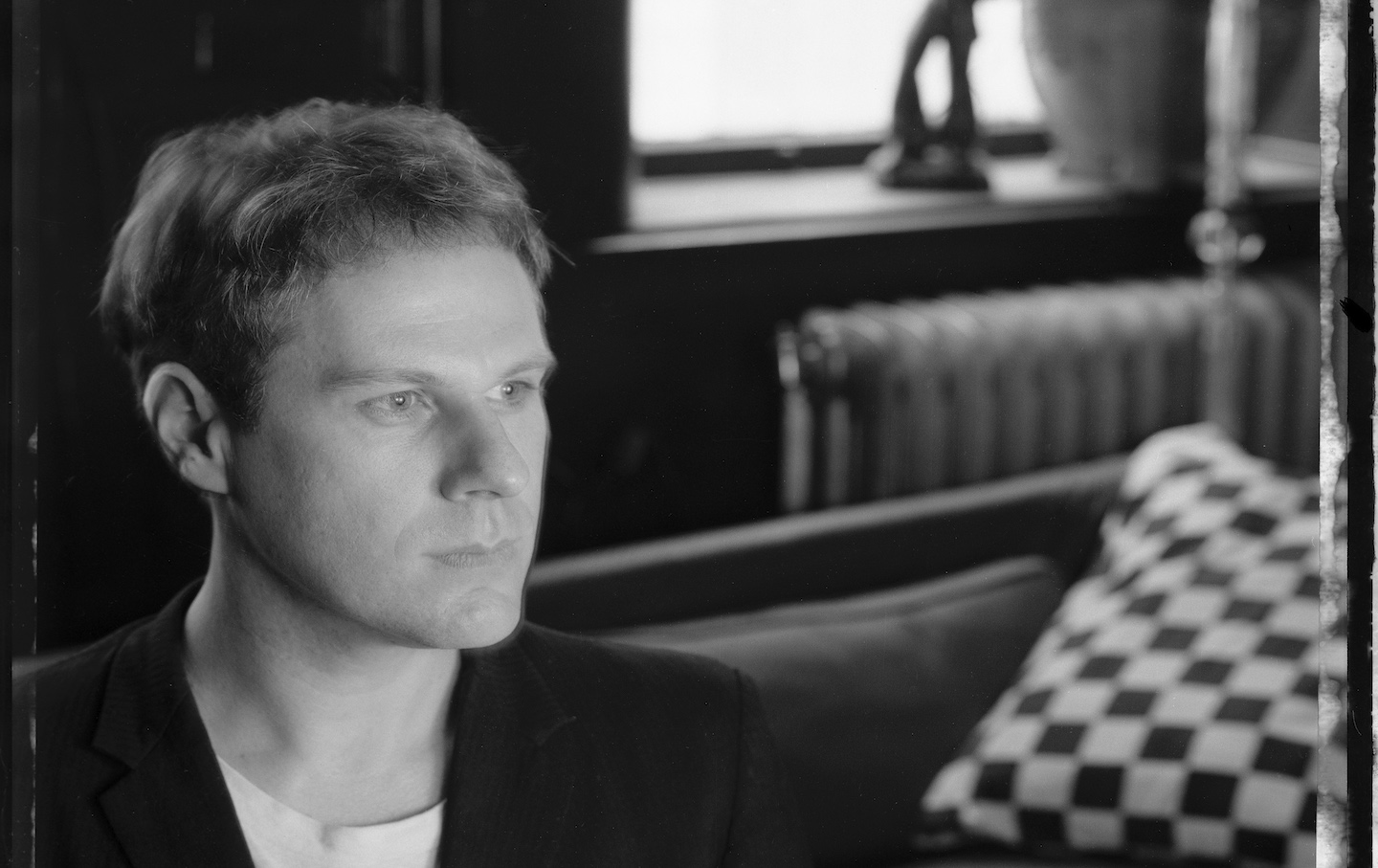 Dennis Cooper In A Loft In Soho, New York City.