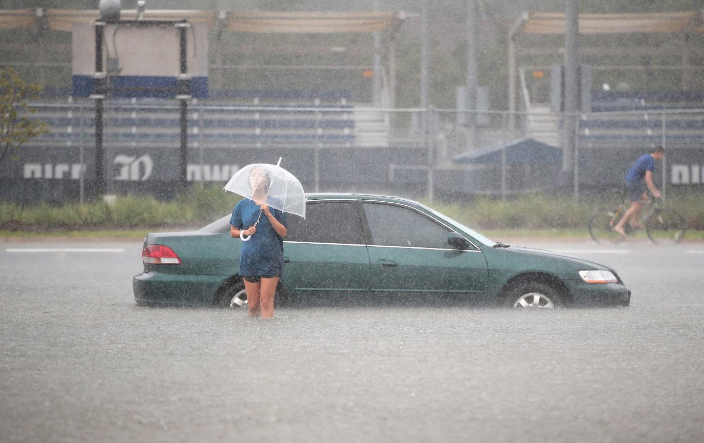 Flooding Climate Change Rice University