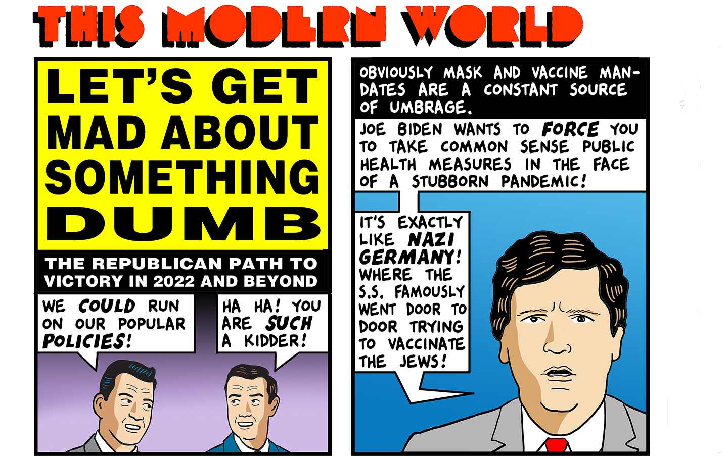 Tom Tomorrow cartoon