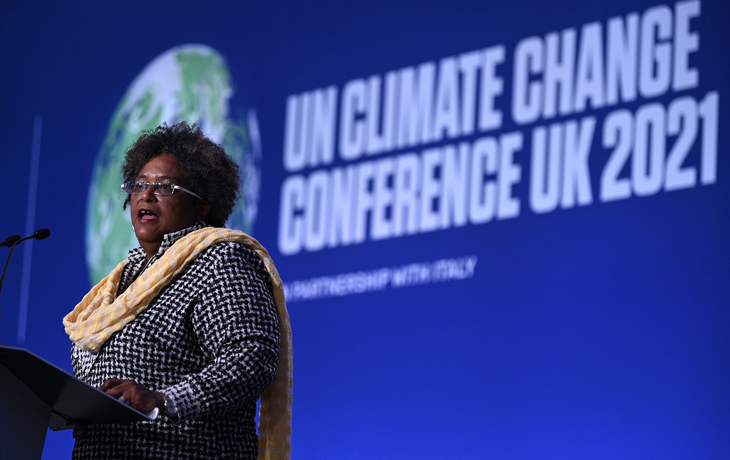 Mia Mottley, prime minister of Barbados