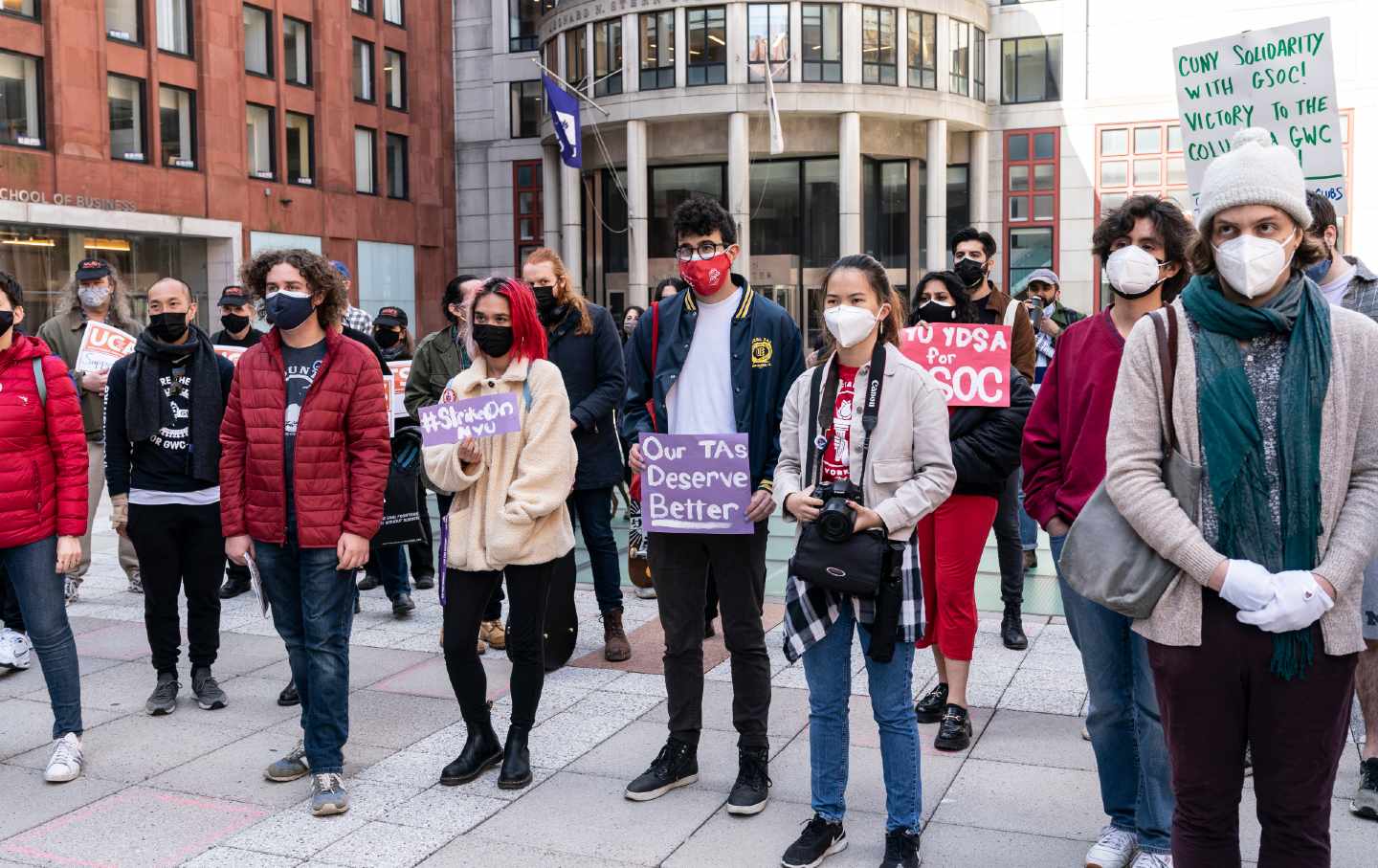 NYU Graduate Strike