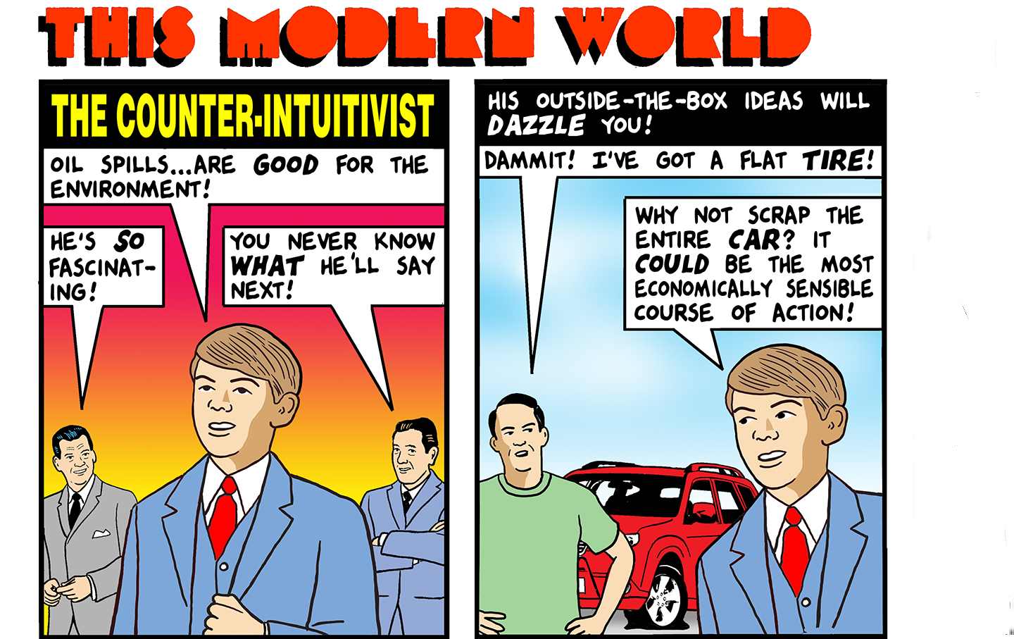 Tom Tomorrow cartoon