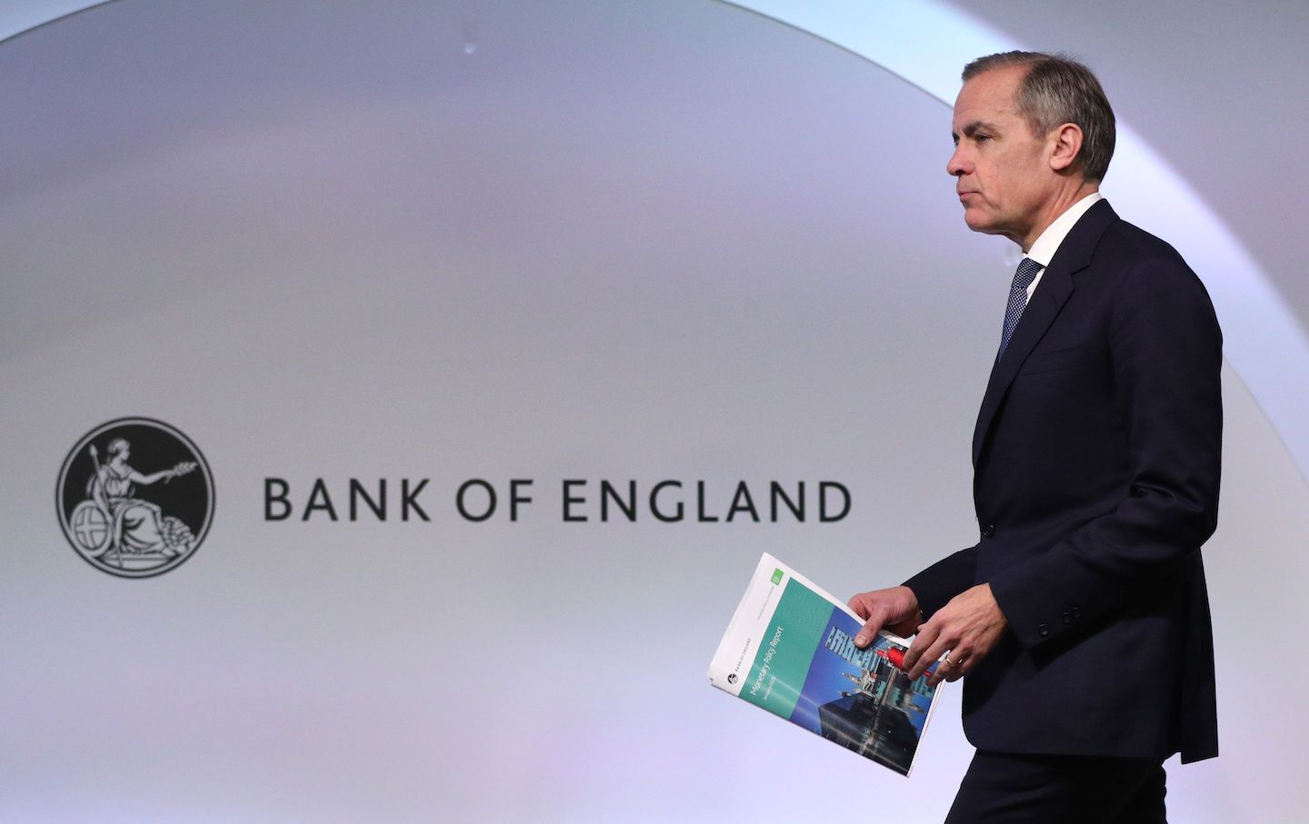 Bank Of England Monetary Policy Report Announcement