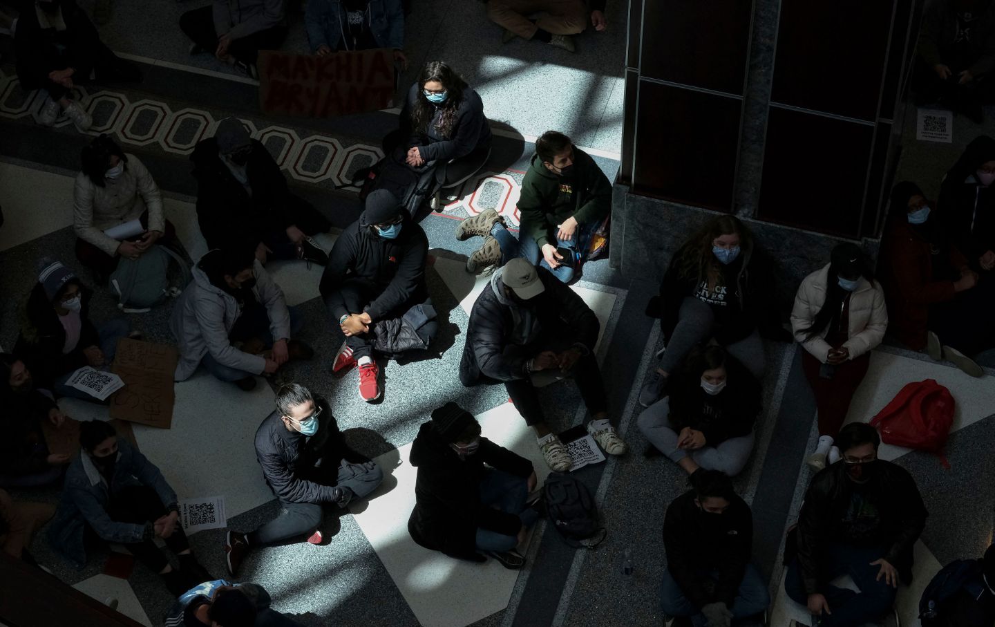 Ohio State Student Protest