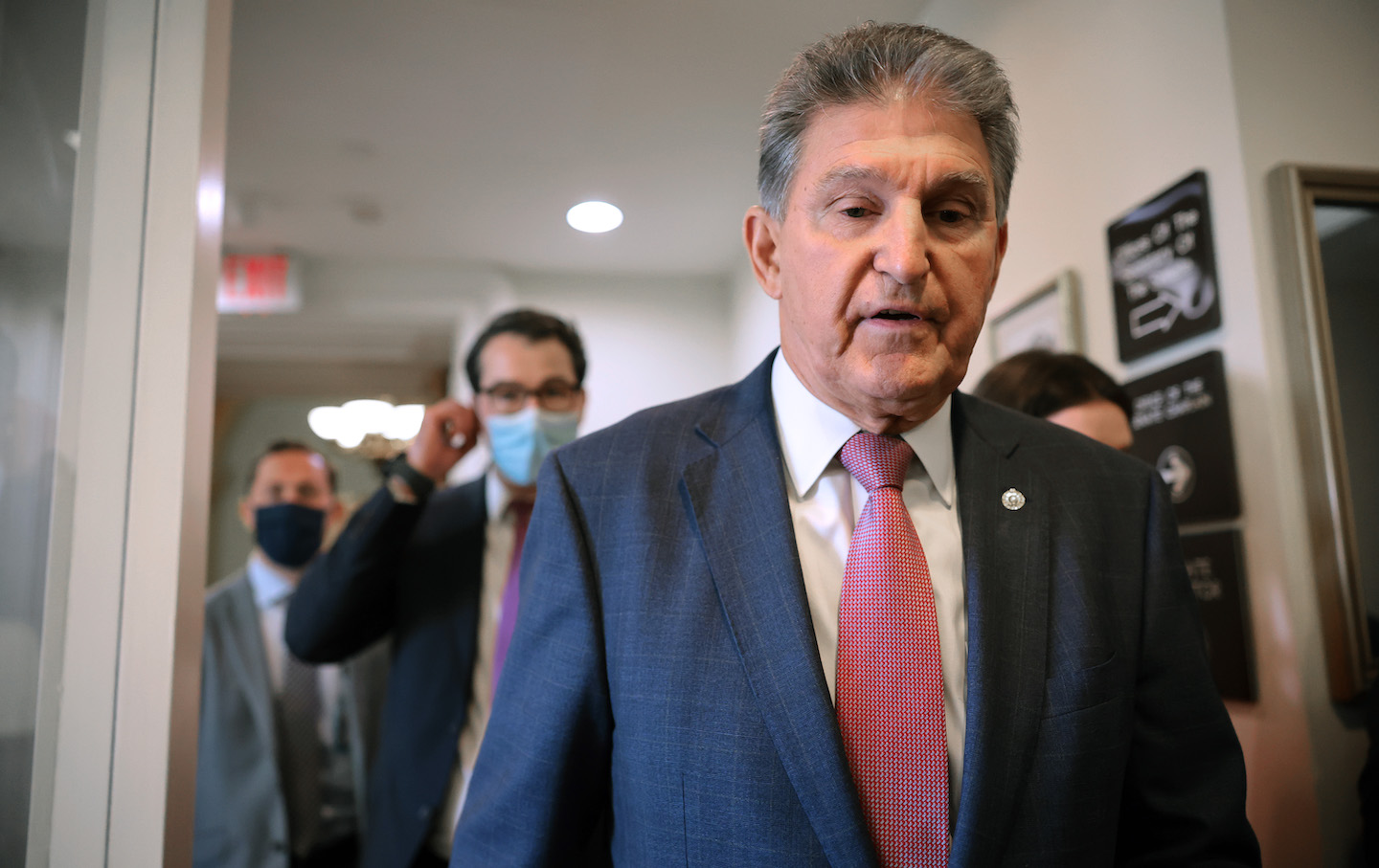 Sanders and the Squad Knew Manchin Couldn’t Be Trusted