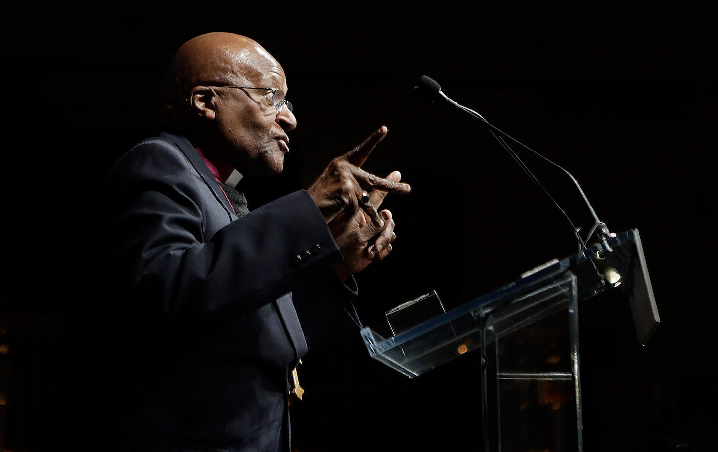 Remembering Desmond Tutu’s Gospel of Peace