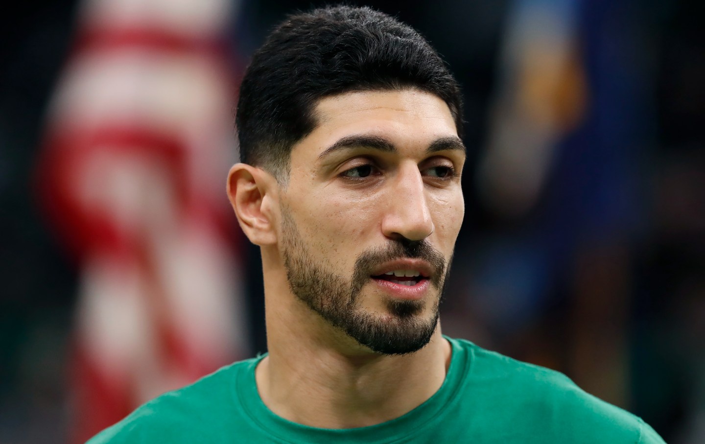 How Enes Kanter Freedom went from NBA athlete to human rights activist