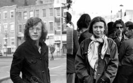 Rennie Davis and Joan Didion