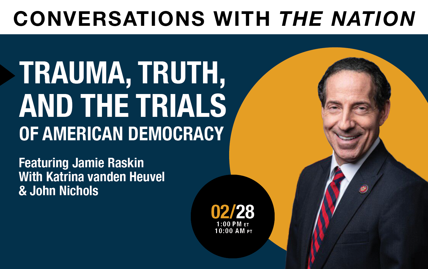 Image for Nation Conversation: Trauma, Truth, and the Trials of American Democracy