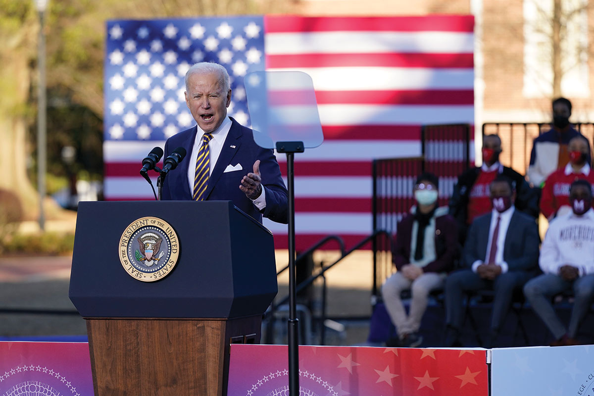 Must Try Harder: Grading President Biden’s First Year 3
