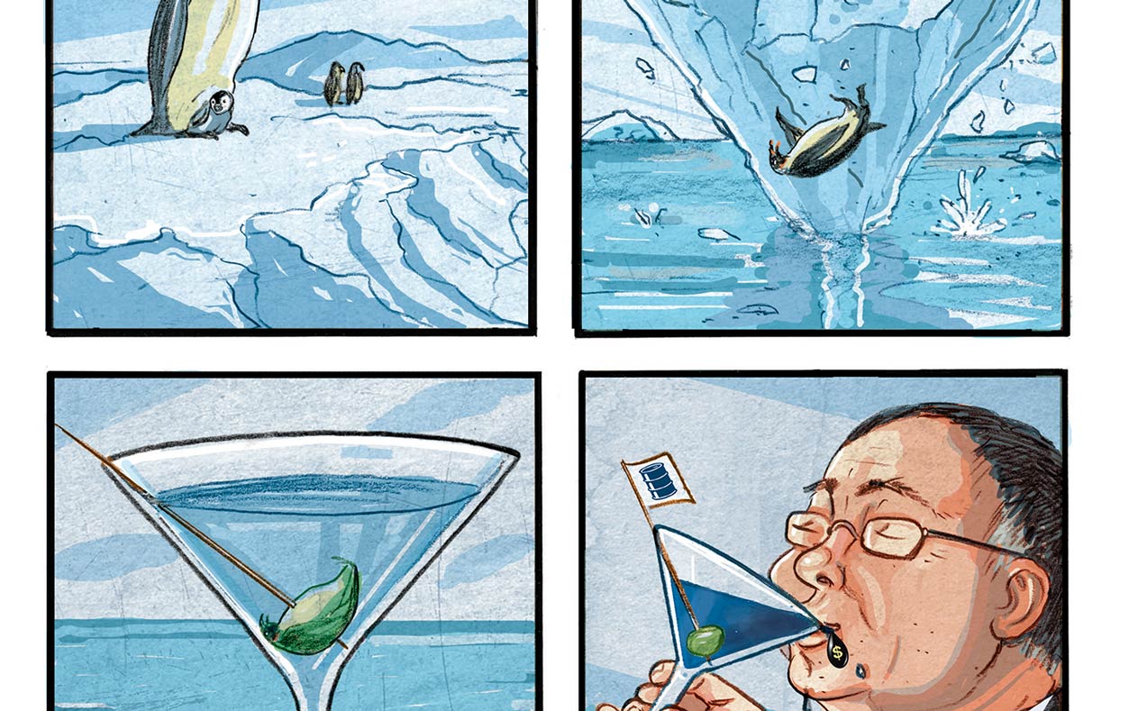 Oil Companies Have Known for Decades